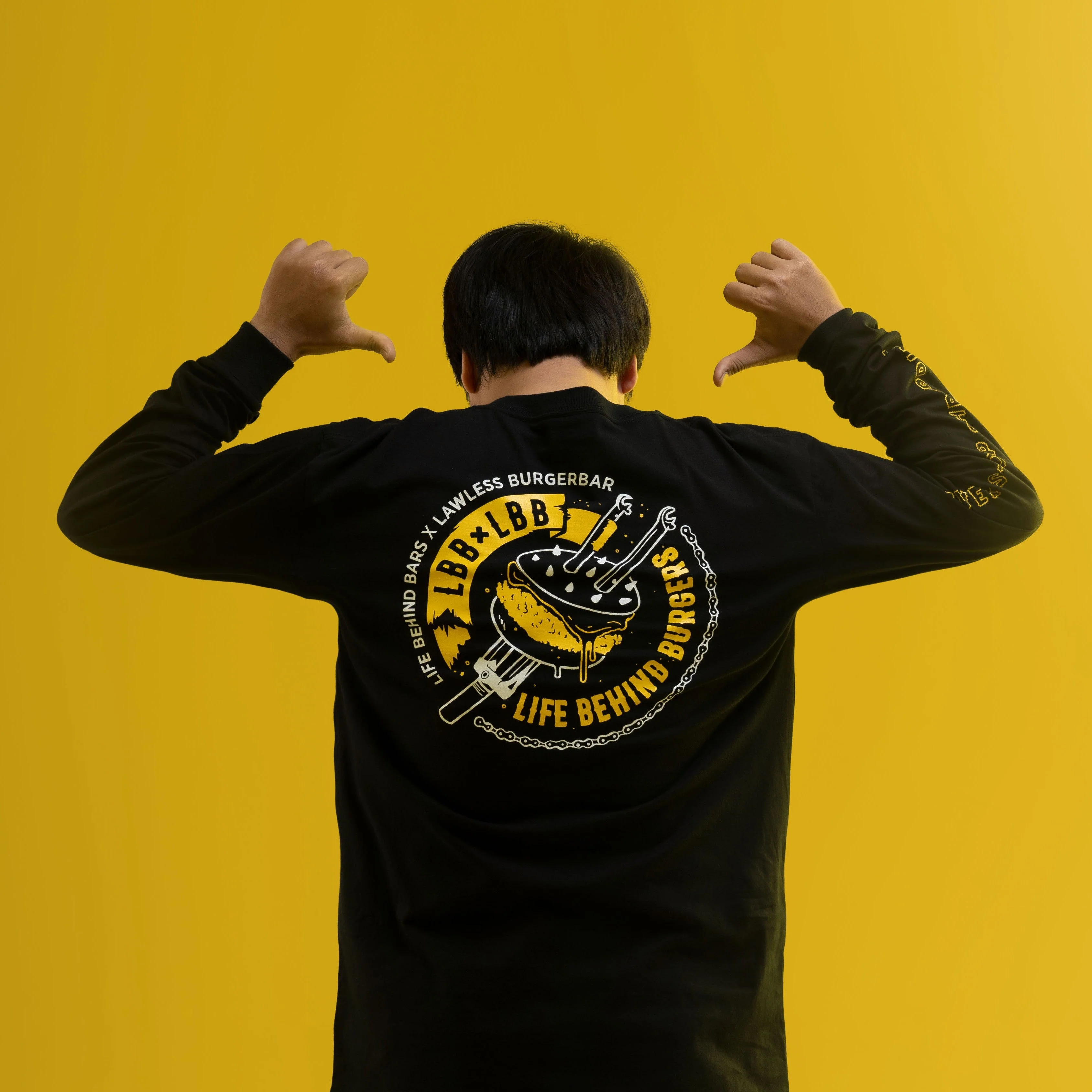 LBB x LBB Fork Skewer Tee - Image 7