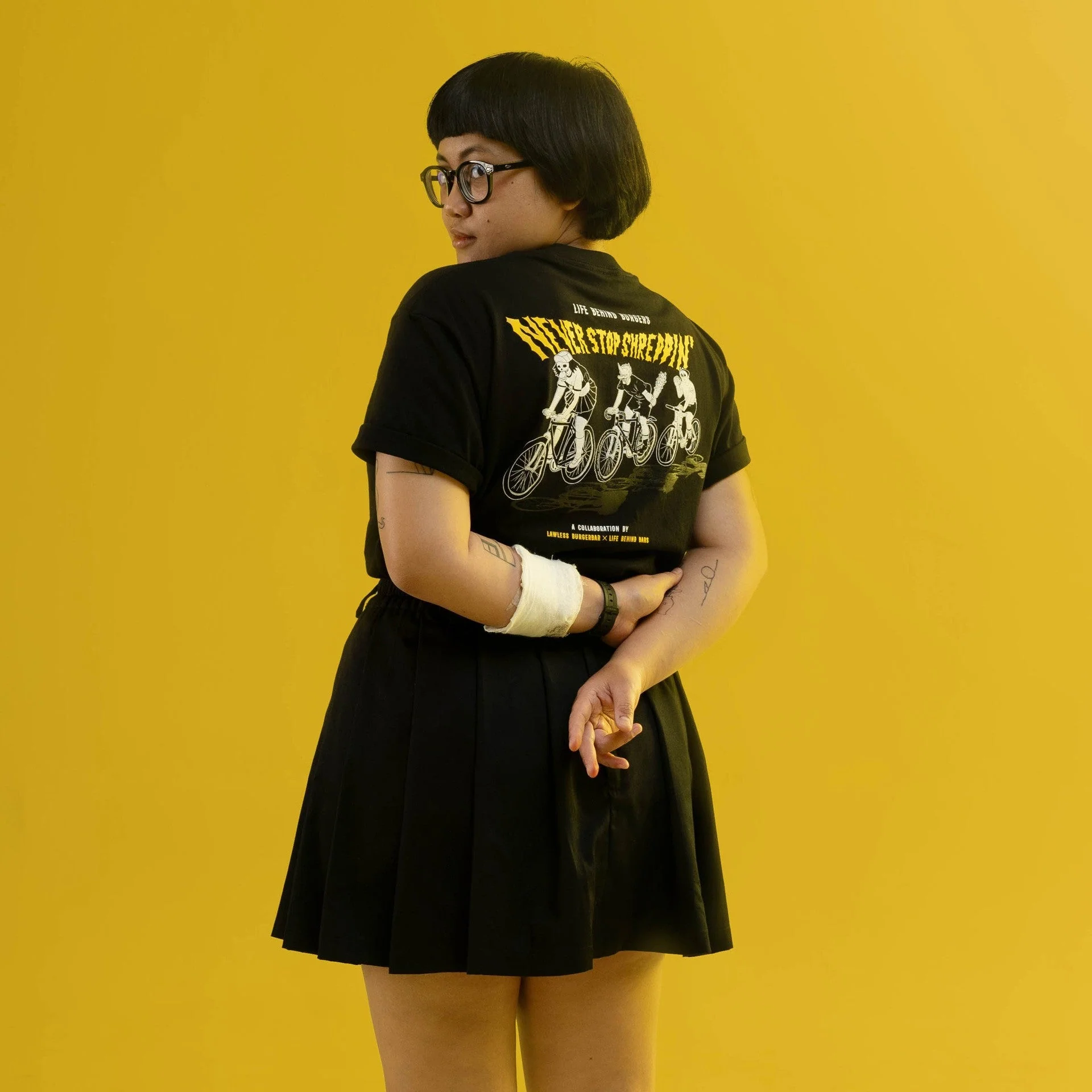 LBB x LBB Shredders SS Tee - Image 6