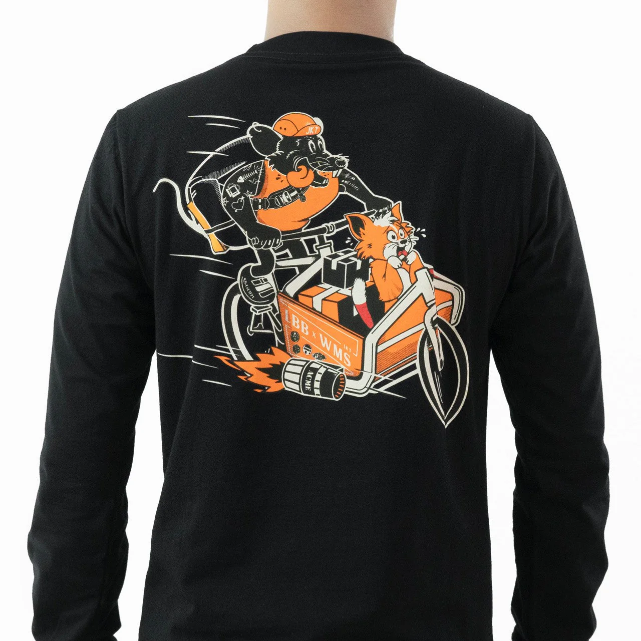 LBB X WMS - LS Tee - Image 5