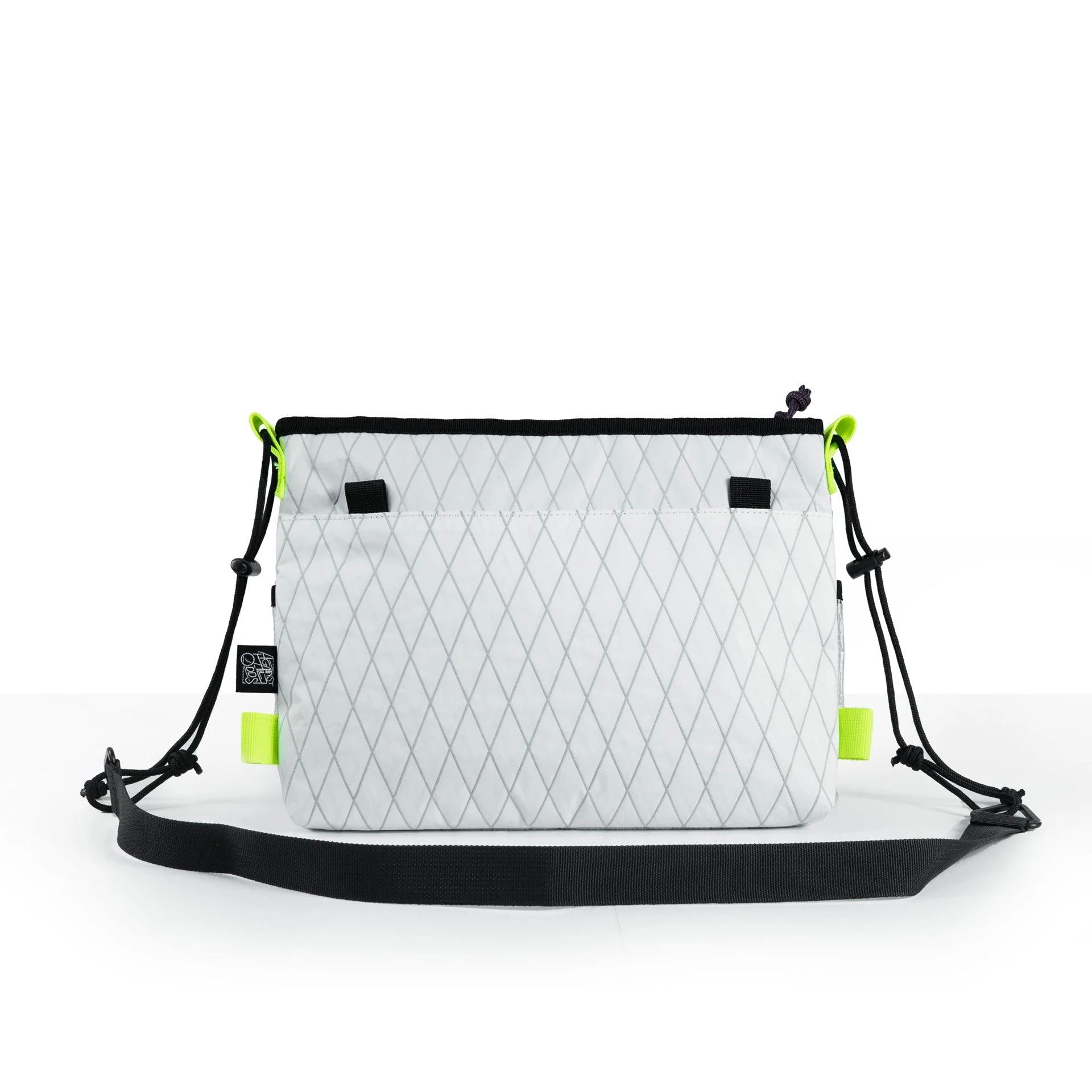 Sacoche - Arctic/Cyberlime - Image 3