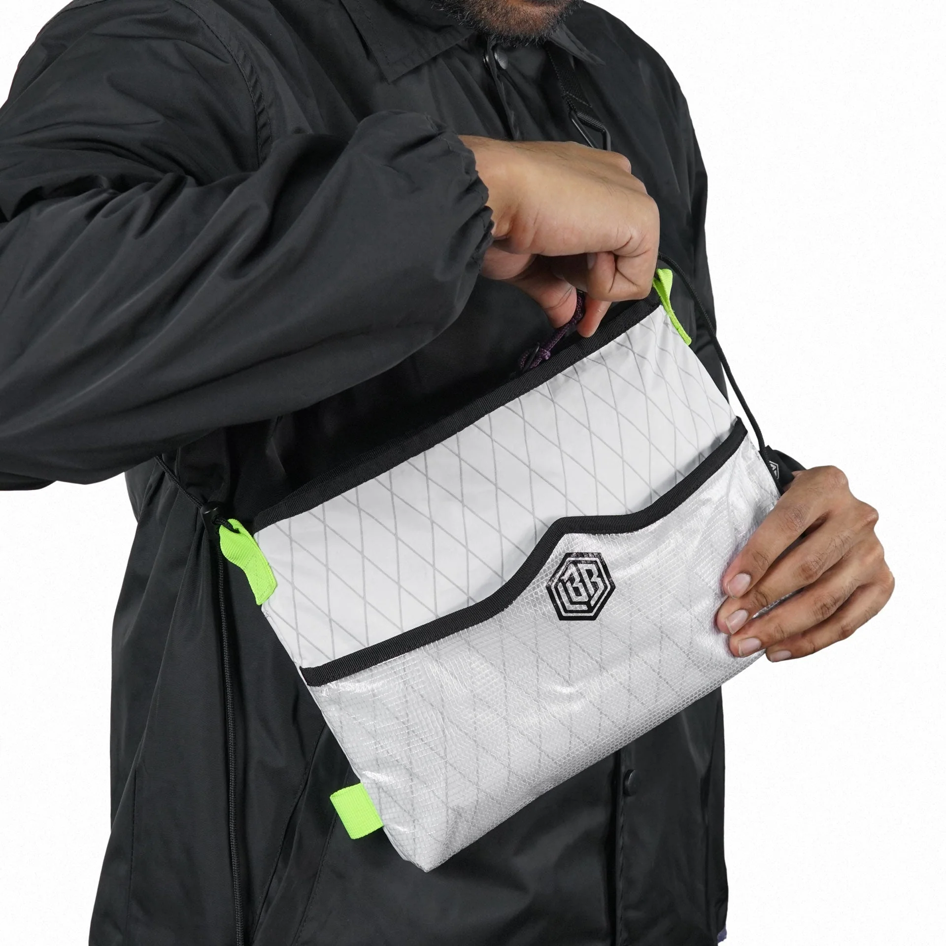 Sacoche - Arctic/Cyberlime - Image 6