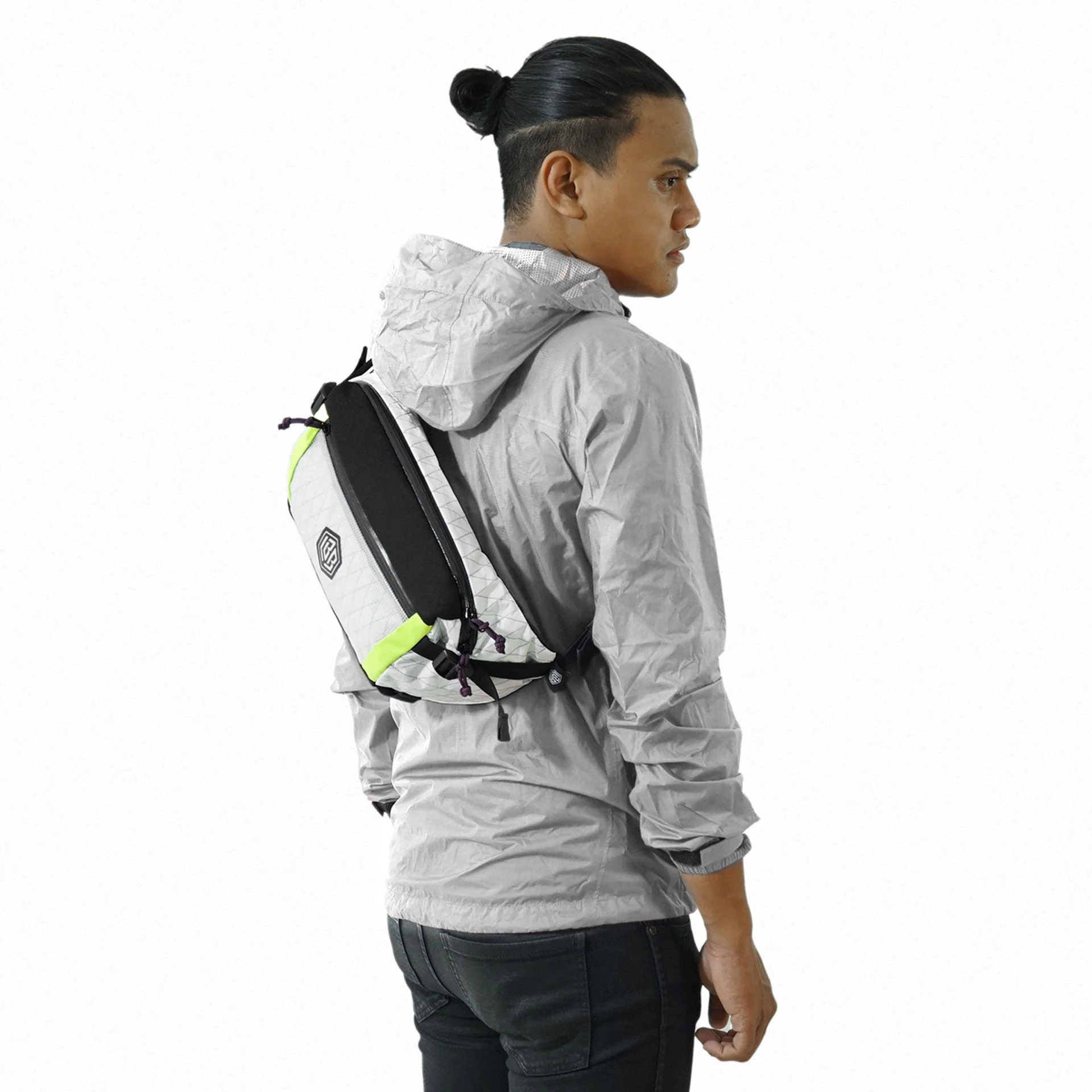 The Sprint SL - Arctic/Cyberlime - Image 4