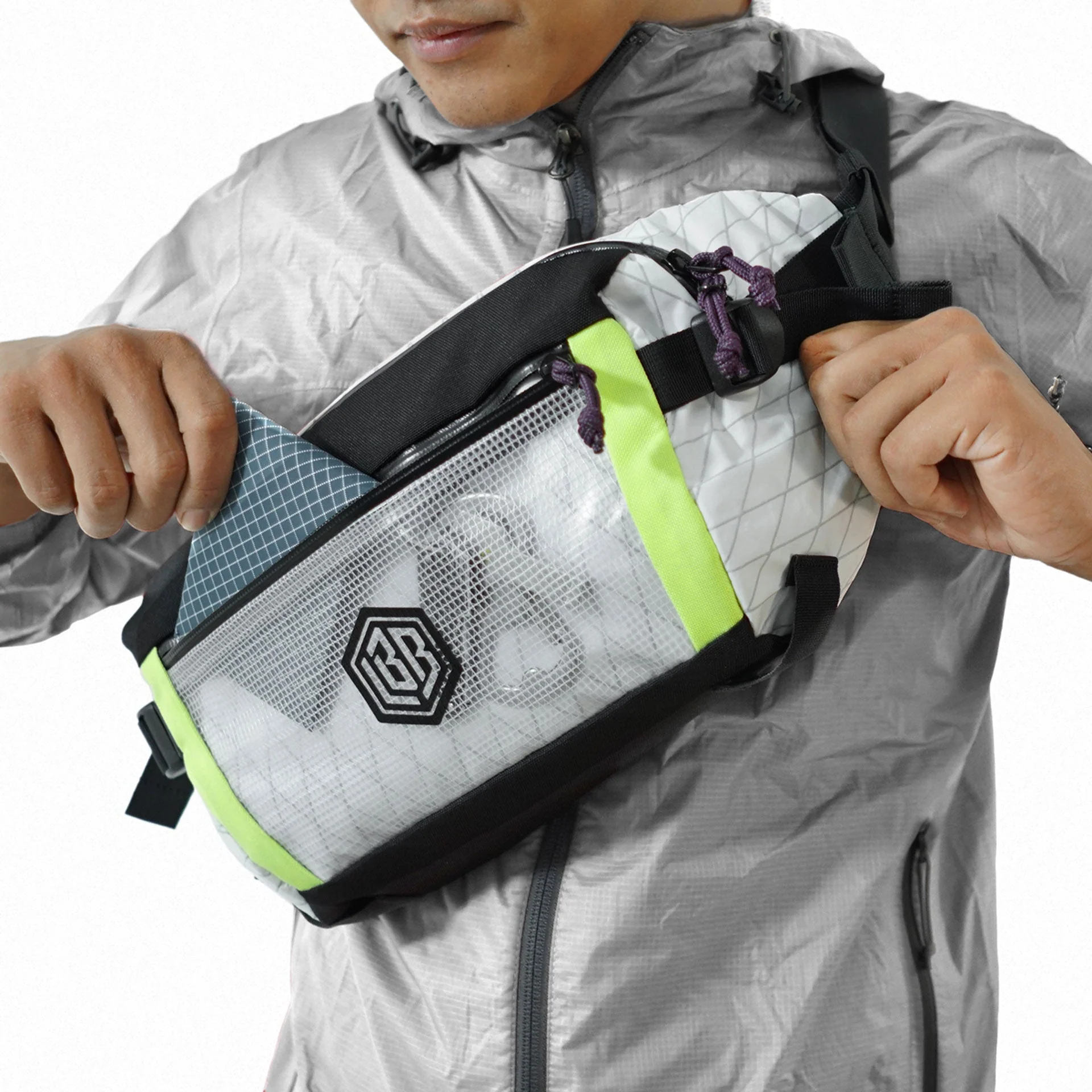 The Sprint SL - Arctic/Cyberlime - Image 5