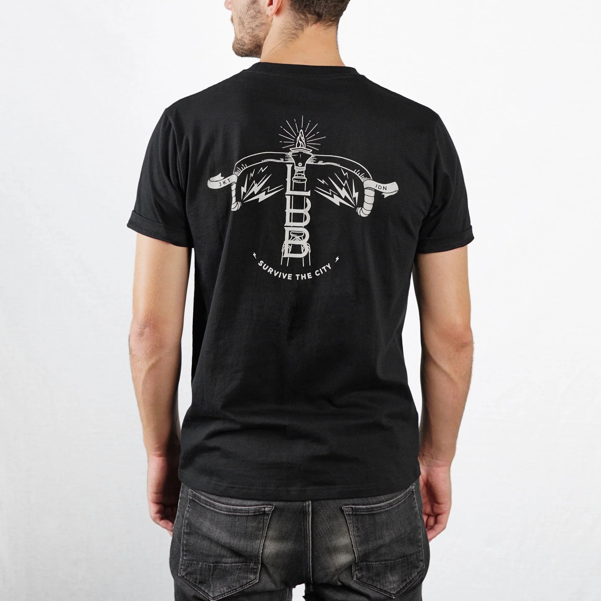 Survive the City Tee - Image 5