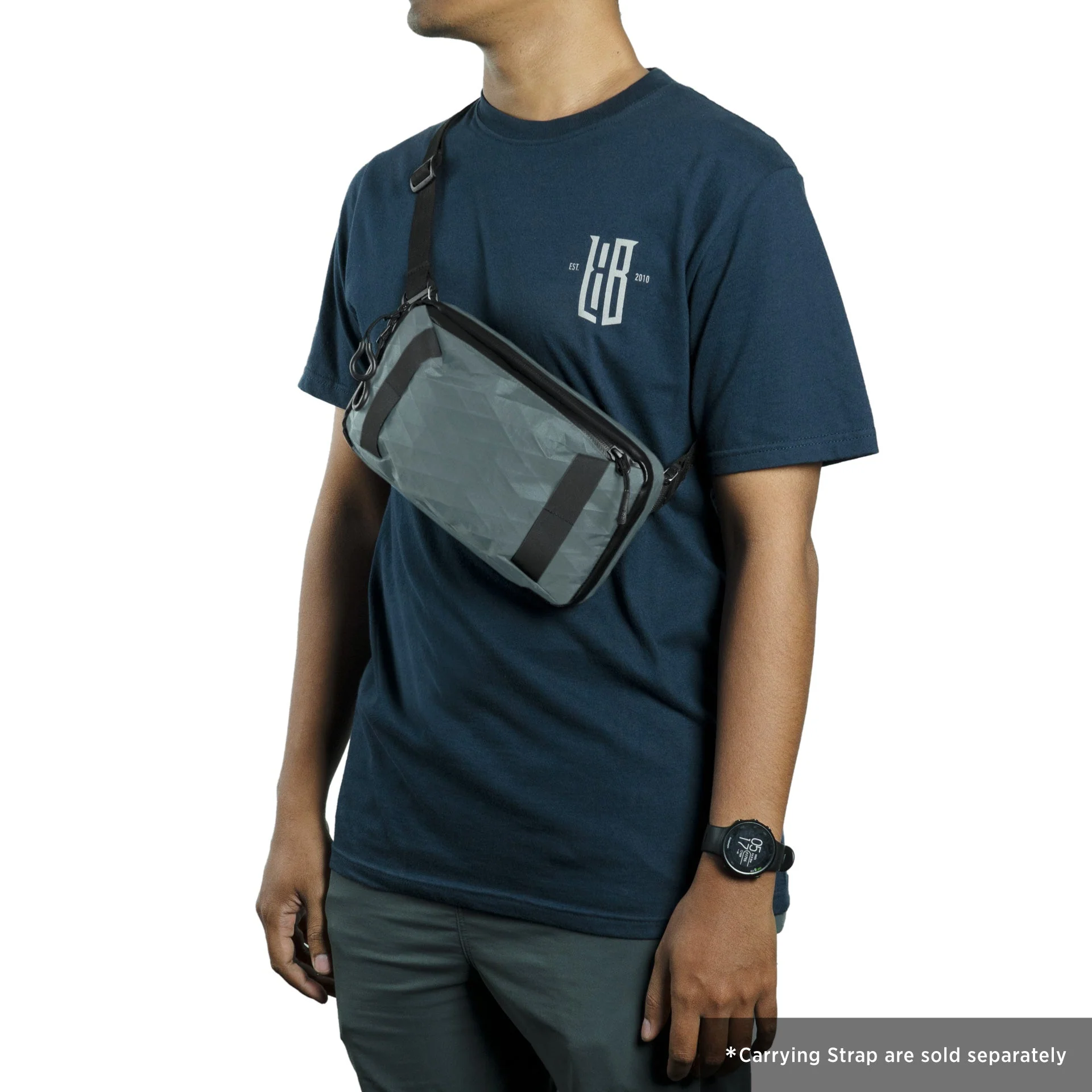The Division - Half Pouch | X21 Slate Grey - Image 12