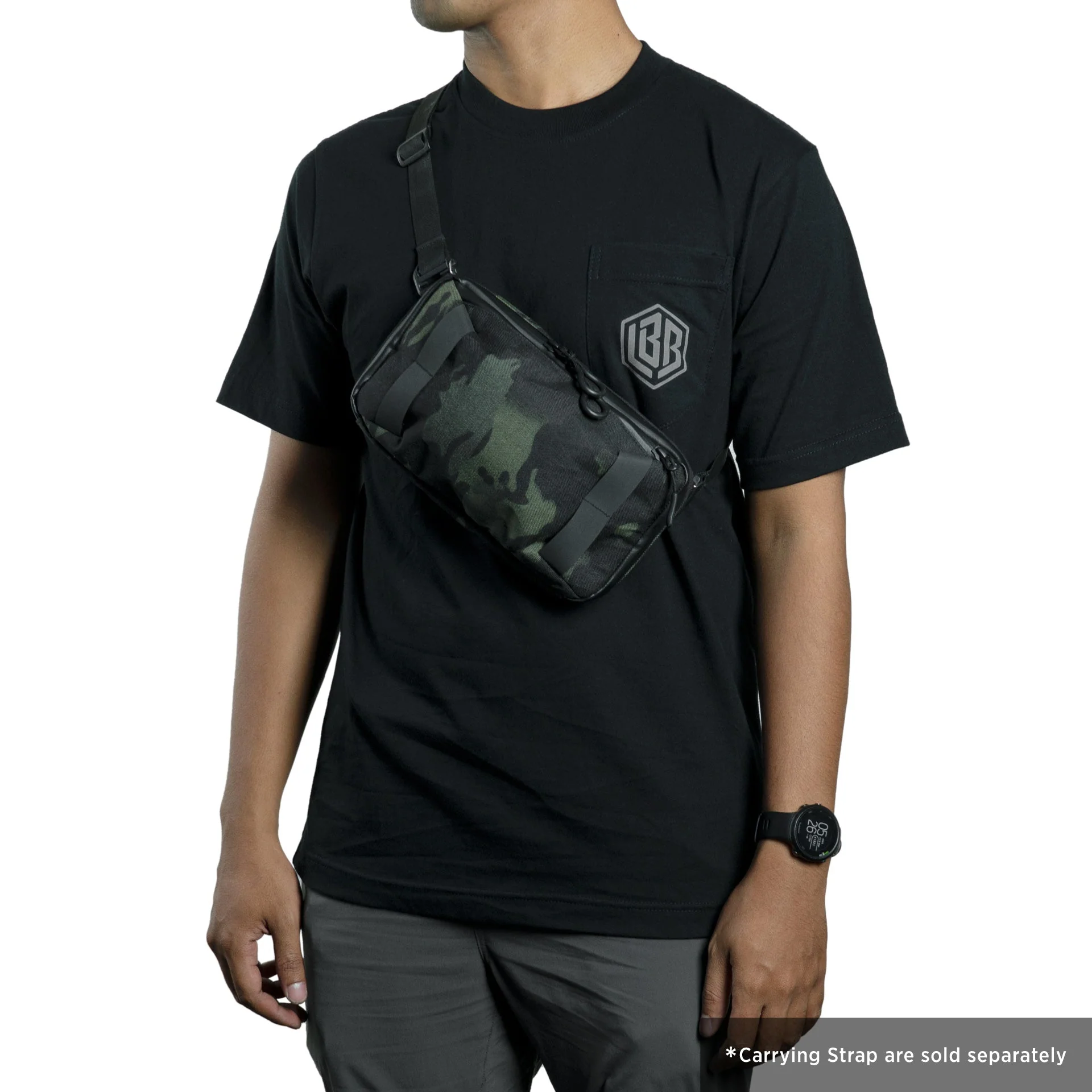 The Division - Half Pouch | X50 Multicam Black - Image 14