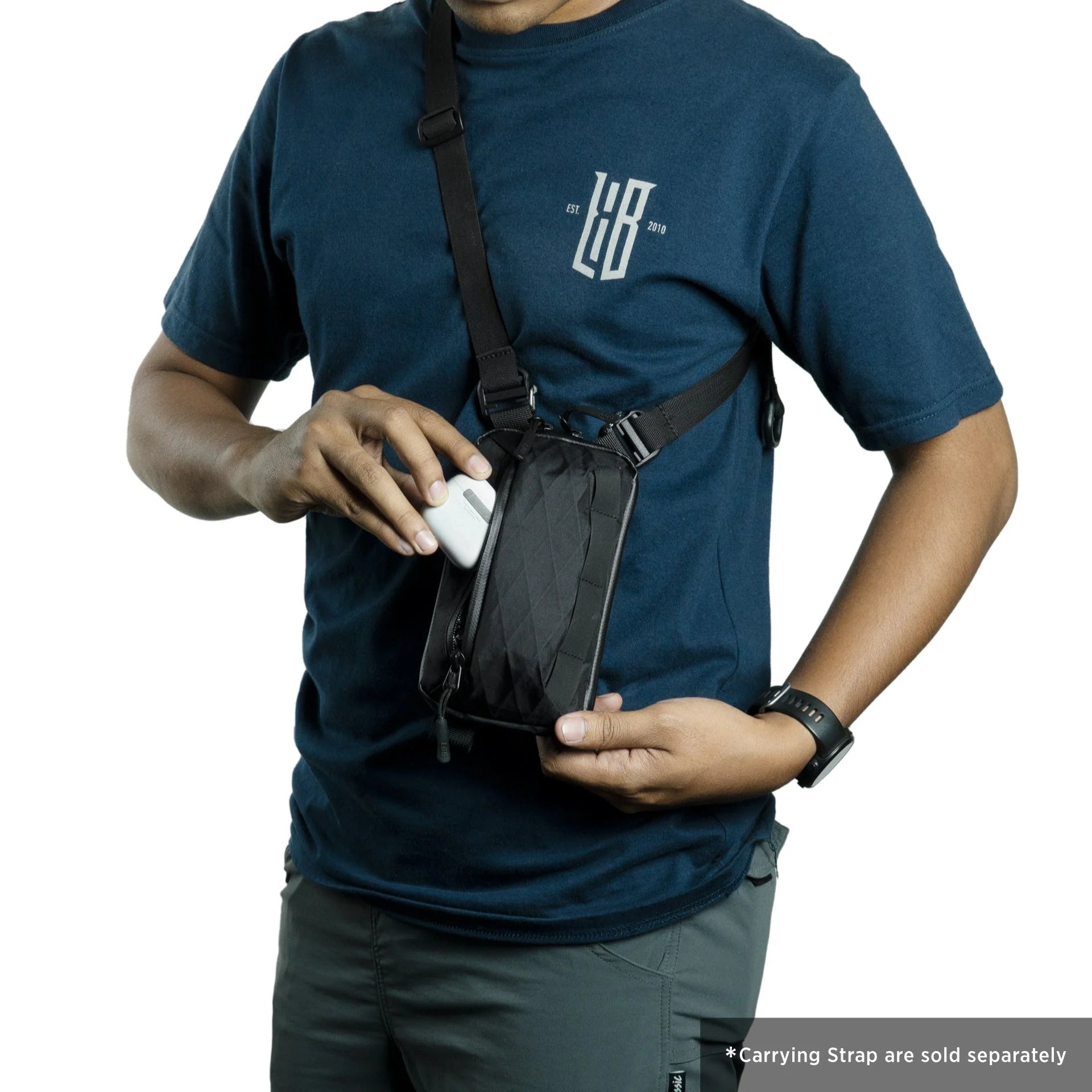 The Division - Quarter Pouch | X21 Black - Image 11