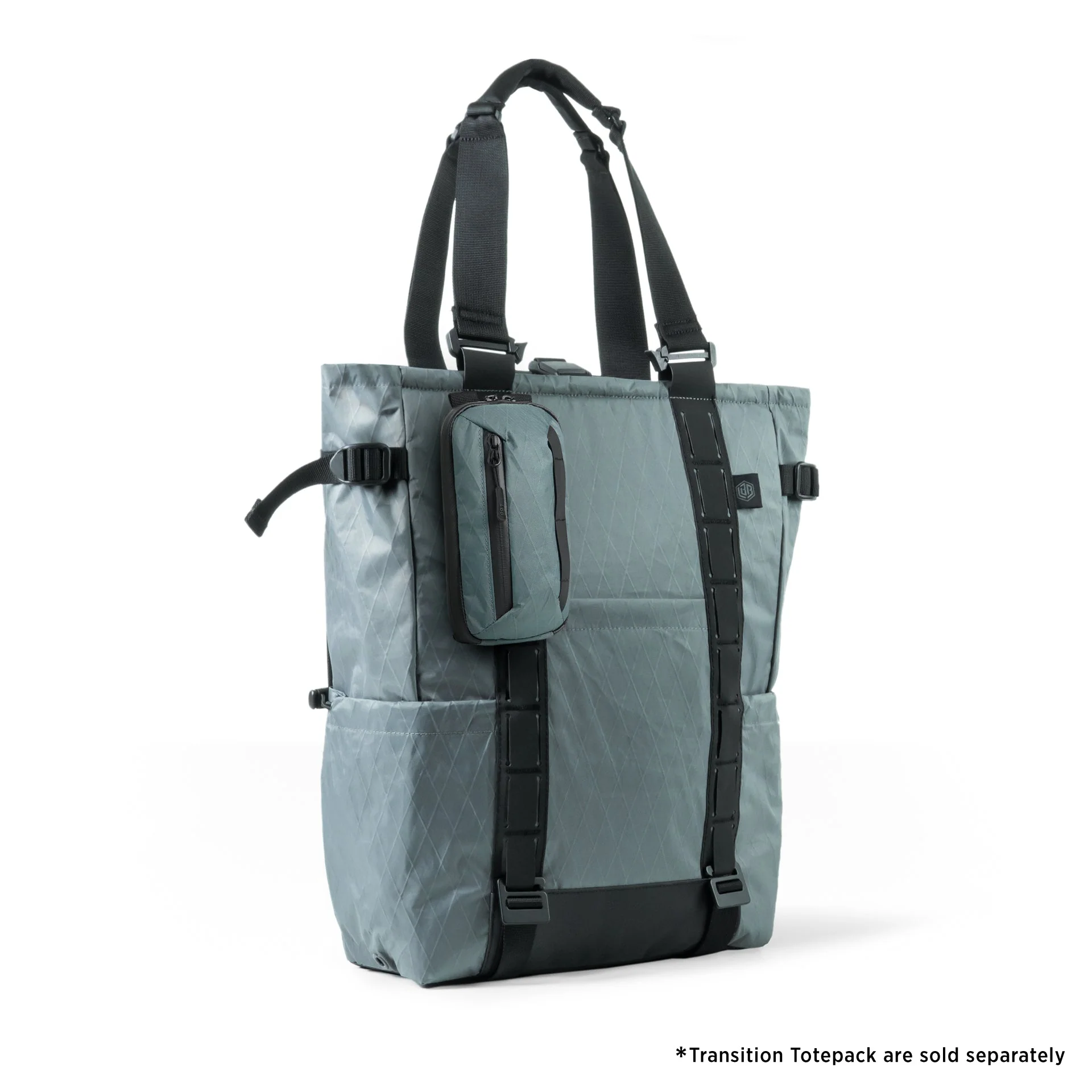 The Division - Quarter Pouch | X21 Slate Grey - Image 6