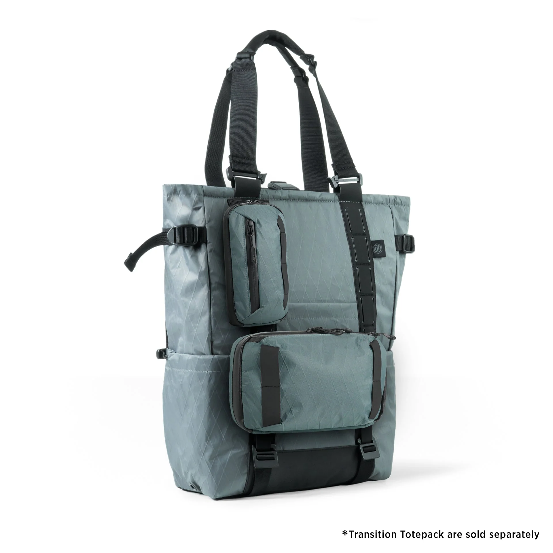 The Division - Quarter Pouch | X21 Slate Grey - Image 7