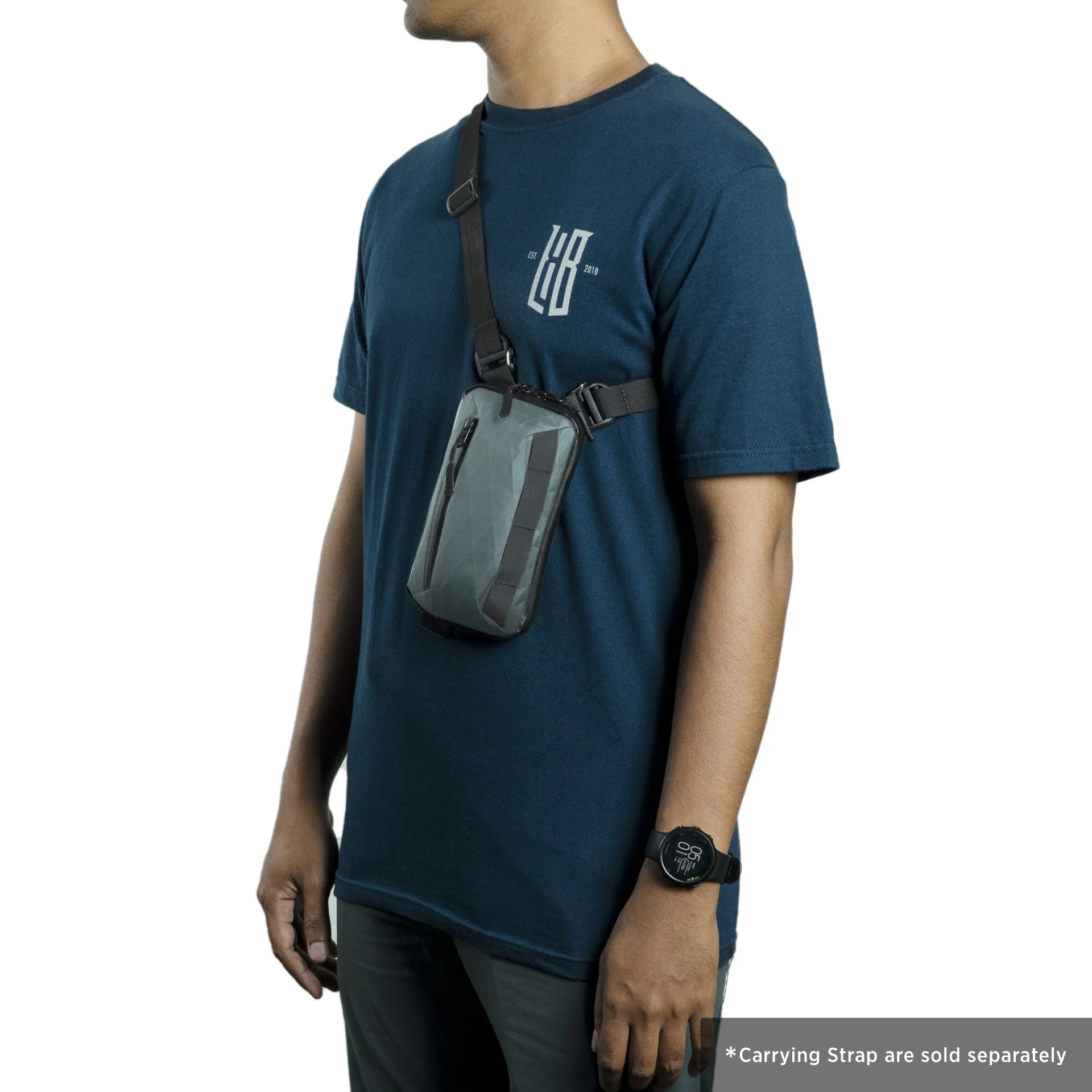 The Division - Quarter Pouch | X21 Slate Grey - Image 8
