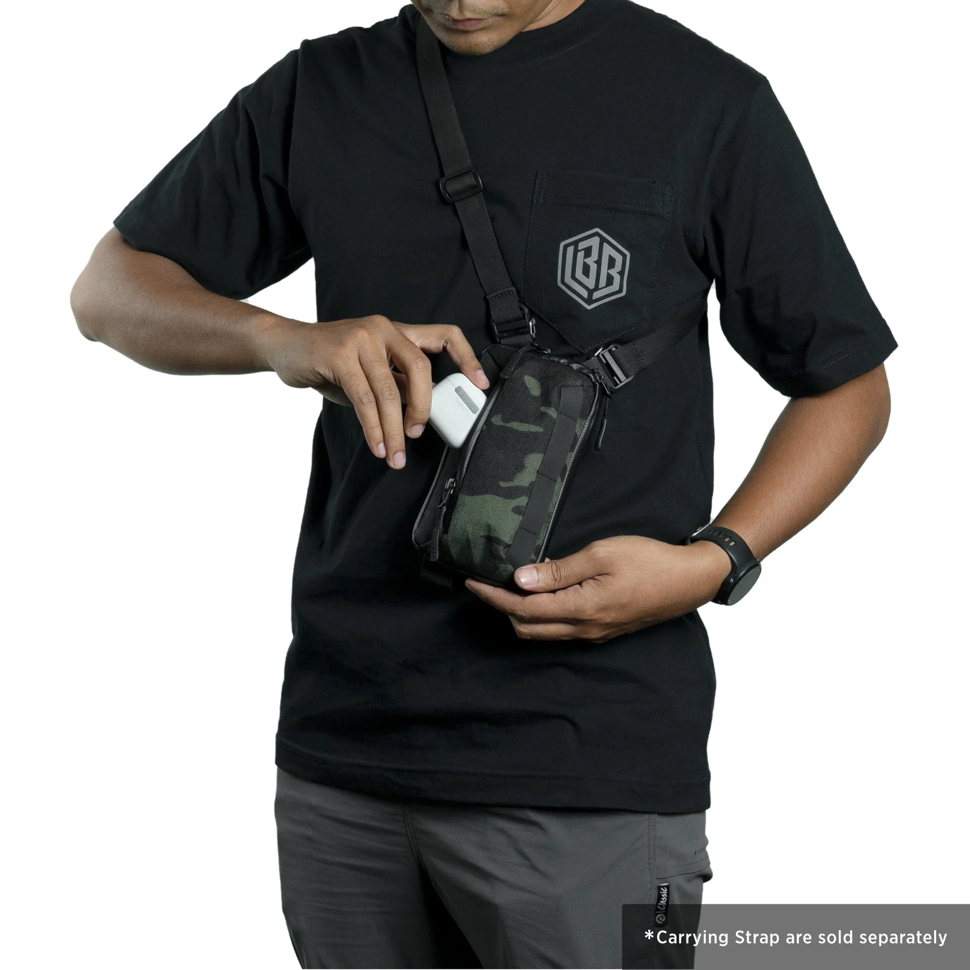 The Division - Quarter Pouch | X50 Multicam Black - Image 11