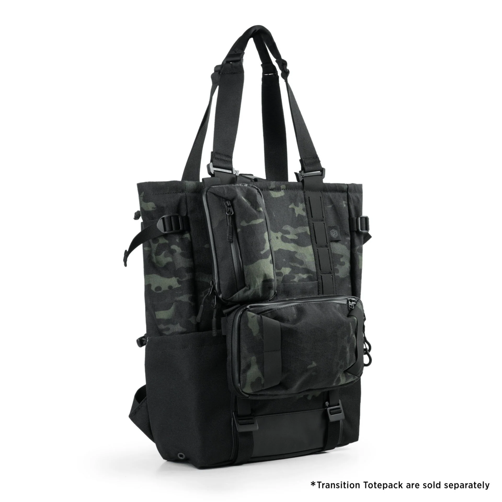 The Division - Quarter Pouch | X50 Multicam Black - Image 8