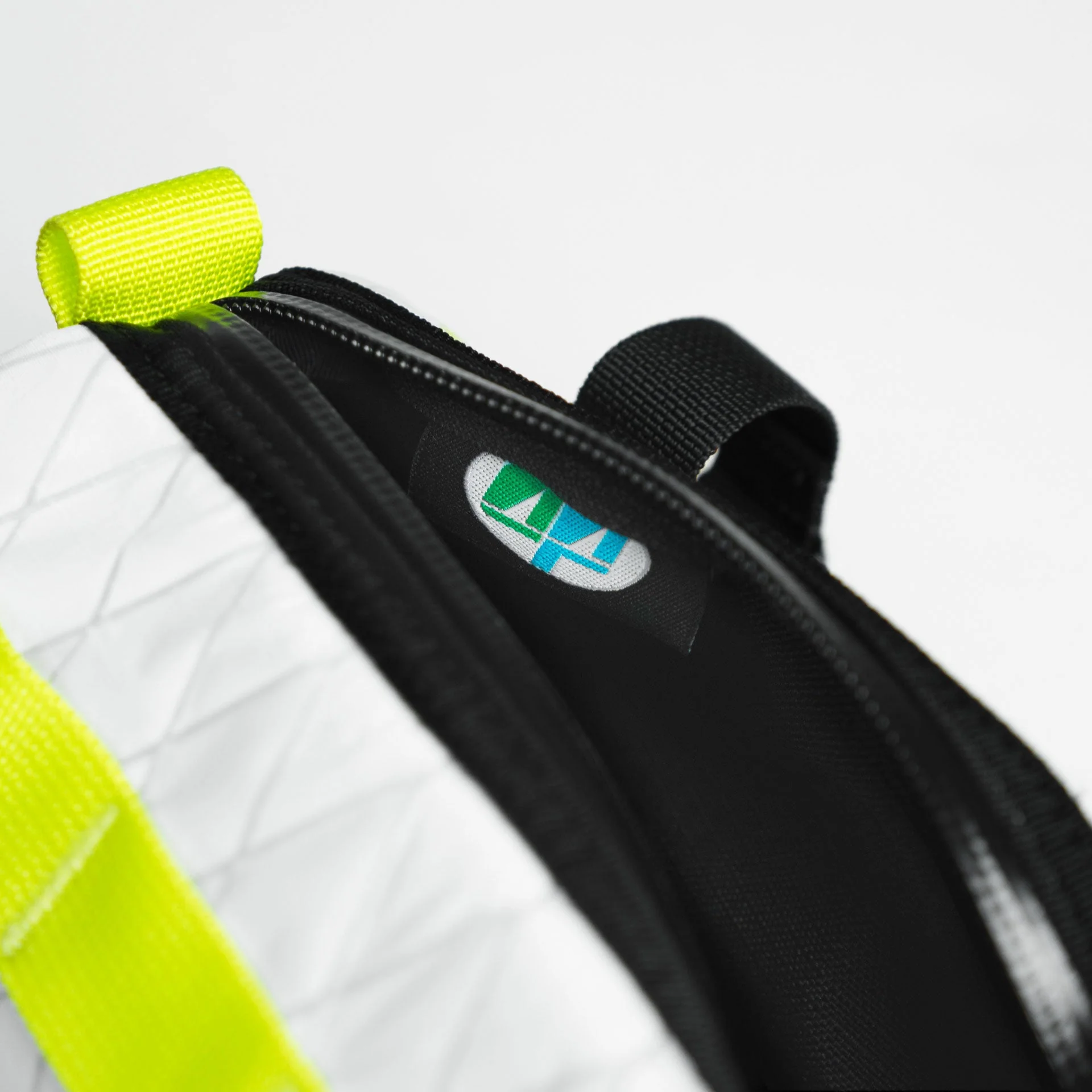 The Rouleur Mini - Arctic/Cyberlime - Image 4